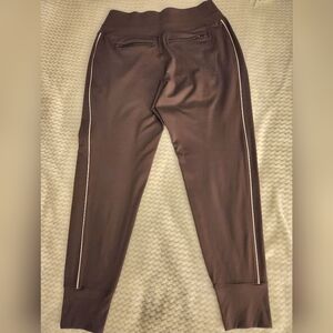 Athleta Venice High Rise jogger with track stripe, High Rise, L